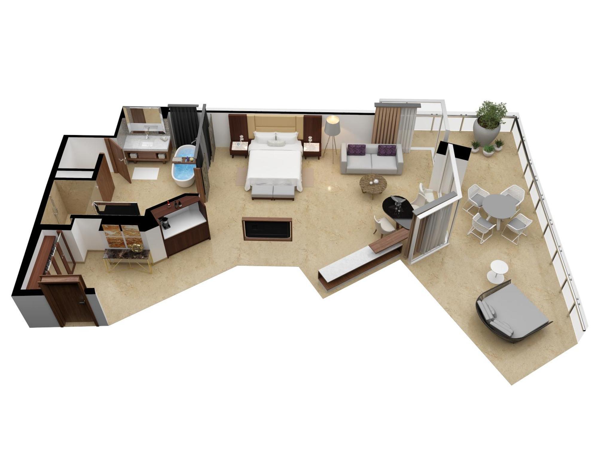 Royale Junior Suite Ocean View